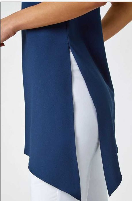 Оригинална асиметрична блуза Roman Originals