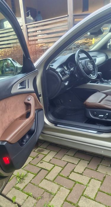 Audi A6 2.0TDI 190CP QUATTRO C7.5 2017