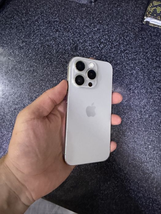 iphone 15 pro 256g yomkost 85 holati zor oqip tel qlila