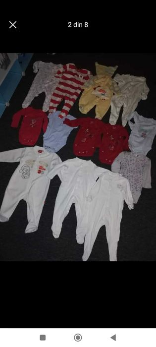 Lot haine 3-6 luni+combinezon Pifou