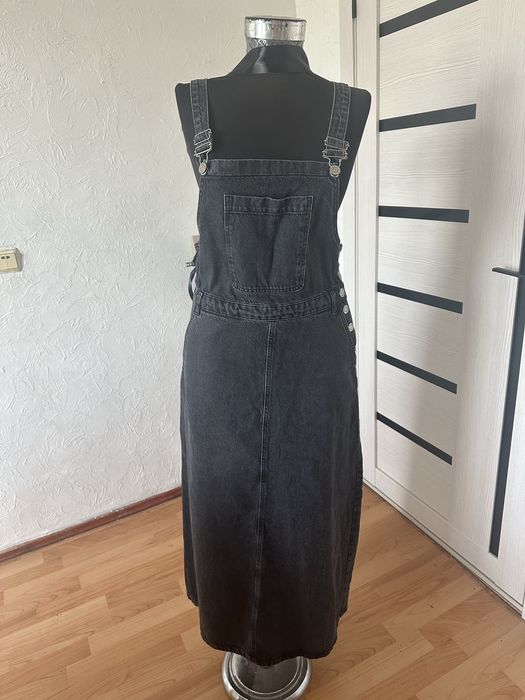 Джинсовый сарафан