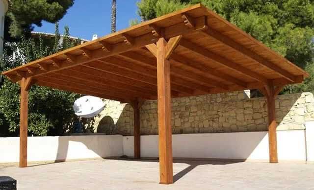 Навесы, терраса, козырёк