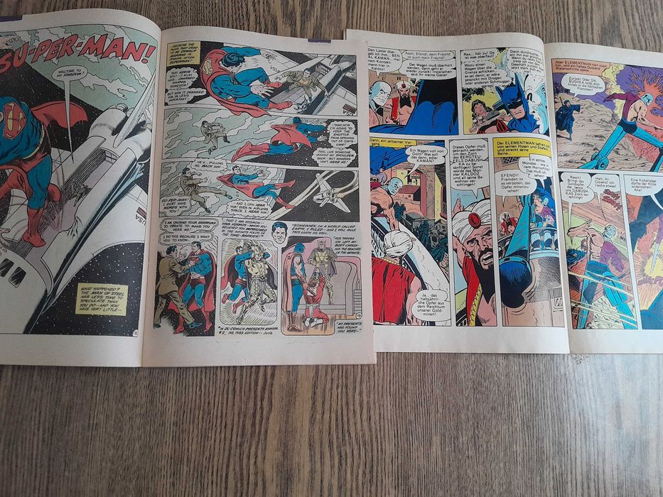 Стари комикси DC Comics Superman ,Fantomet