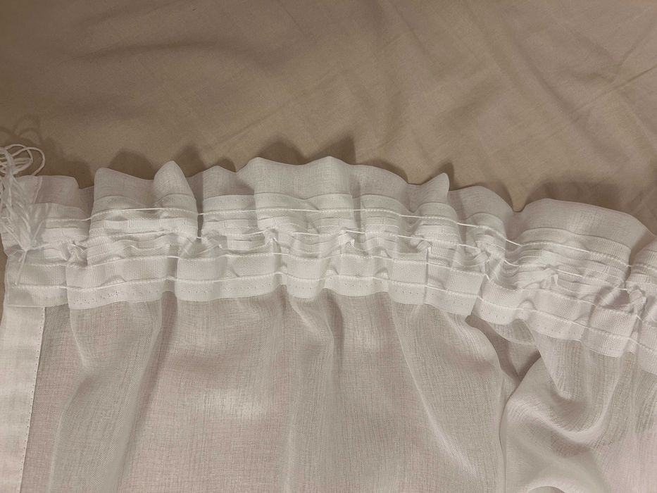 Set complet 2 Perdele + 2 Draperii (215x270 cm)