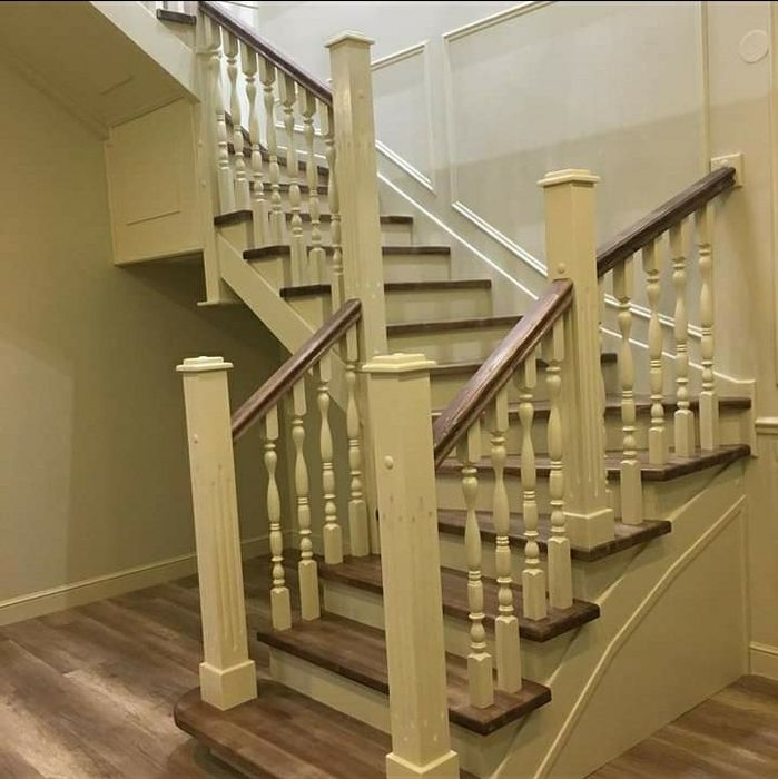 Деревянные лестницы. Столярный цех