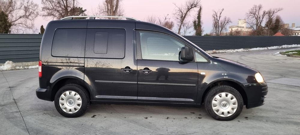 Wv Caddy Life 1.9 TDI 7 LOCURI Stare Ireproșabilă
