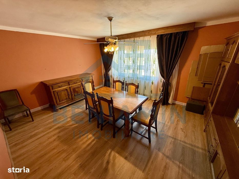 4 camere decomandat 99mp centrala mobilat Craiovita Promenada