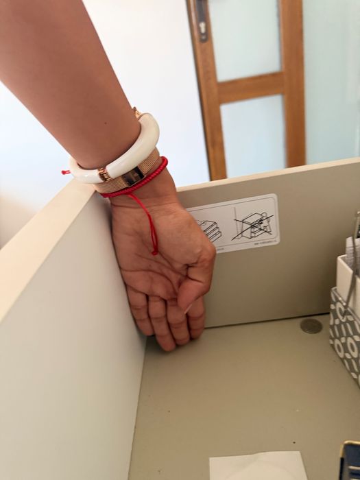 Comodă albă IKEA