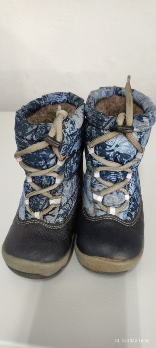 Сапожки детские, теплые,