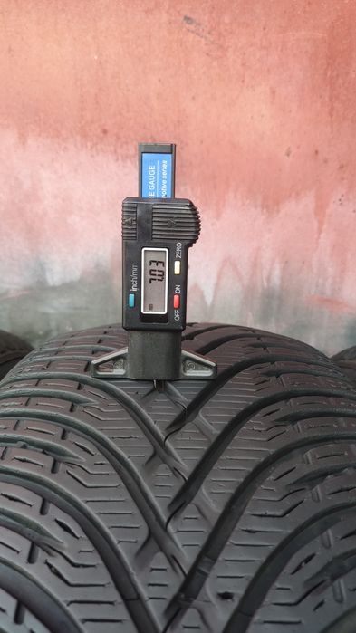 4бр . зимни гуми 215/55/17 Kleber Krisalh HP3 
dot24