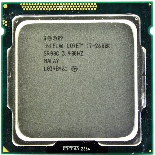 Процессор intel core i7 2600k