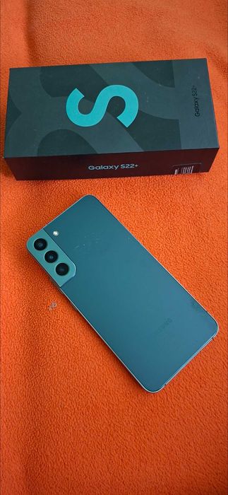 Samsung Galaxy S22+ plus 5G 256gb/ 8gb Ram verde , full-box