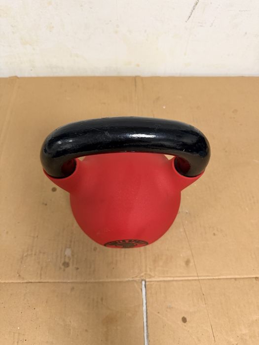 Kettlebell nou Germany 26 kg fier cauciucat pret 350 lei