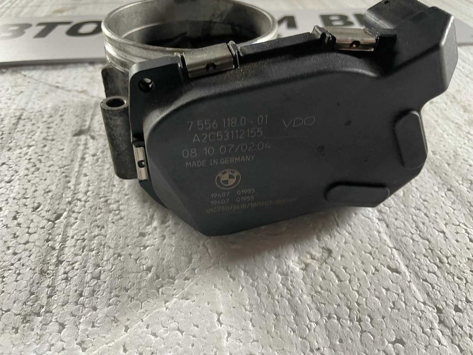 Дросел клапа N51 N53 BMW E90 / E91 / E60 / E87 / E70