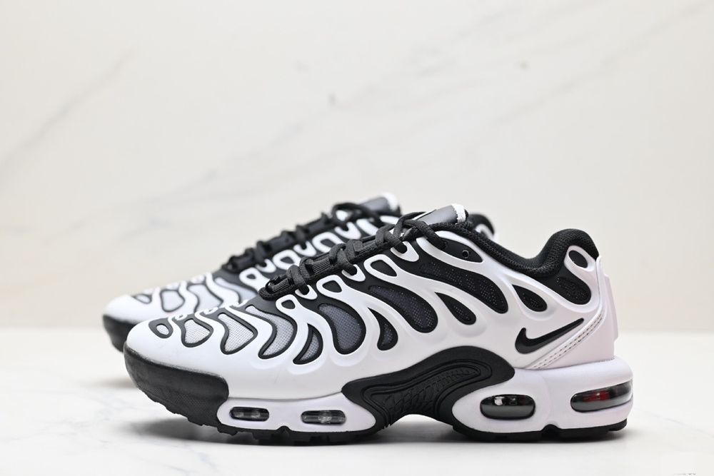 Nike air max drift plus white black 44 найк Еър макс маратонки