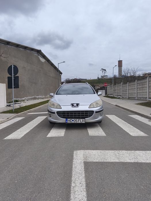 Peogeot 407 1.6 hdi 2006 cu toate actele la zii in stare buna