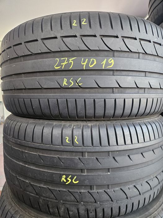 Гуми 275/40/19 дот22