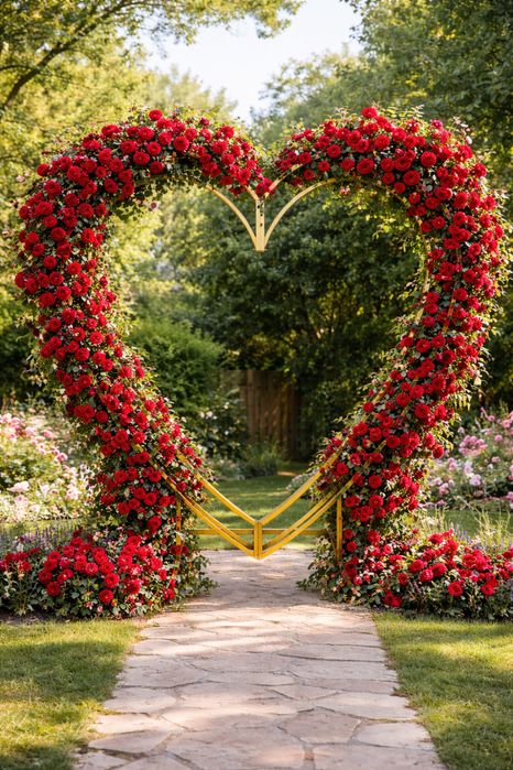 Сърце Арка  Промо 300 отстъпка от реалната цена  подсилена златен цвят