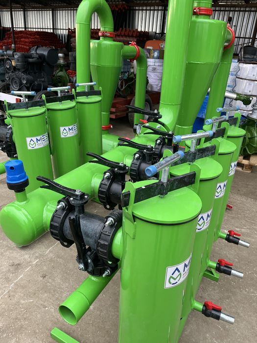 Picurare porumb filtru