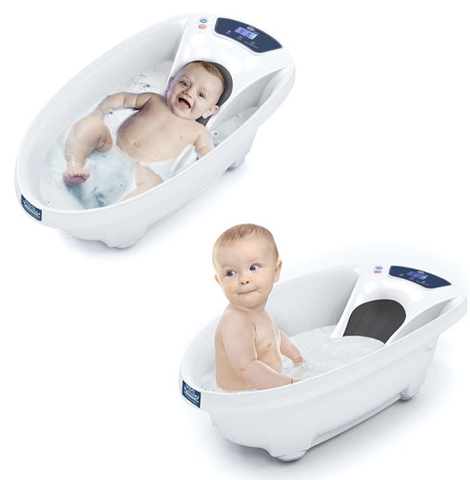 Дигитална бебешка вана с везна и термометър Aquascale 3-в-1