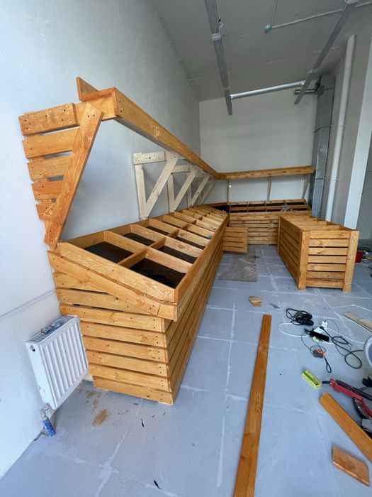 Овощной полка на заказ