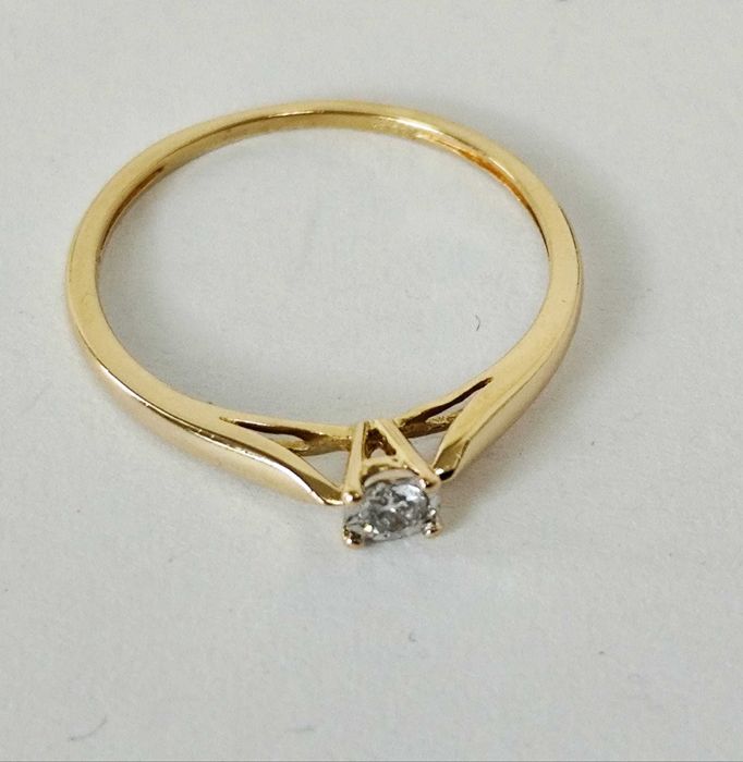 Inel aur 18K 1.11GR(AG35 B 34639) Garantie 2 ani !