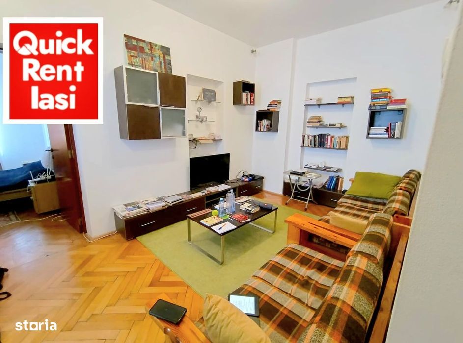 Ultracentral Casa De Cultura A Studentilor Langa UMF/UAIC Apartament