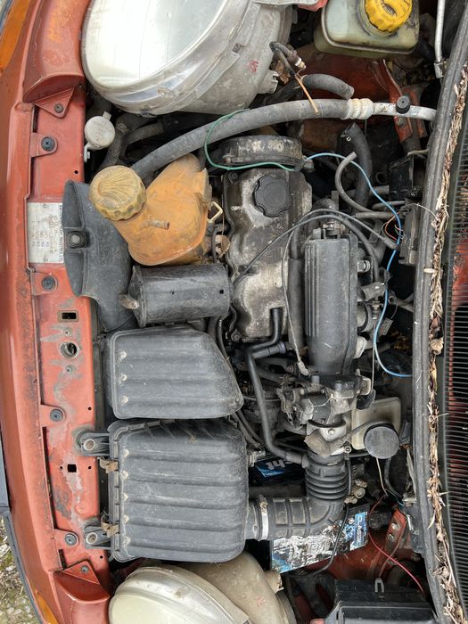 Daewoo Matiz ( 0.8i 1998-2001) на части