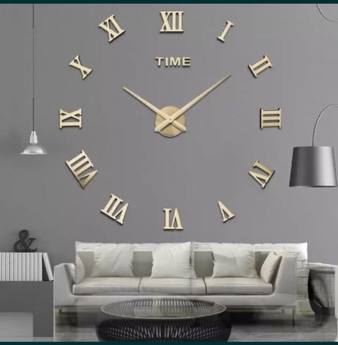 Настенные 3D часы