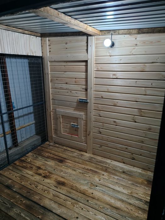 Курятник разборный размер 3х2