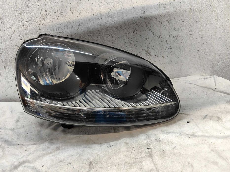 Оригинален фар Vw Golf 5 Черен