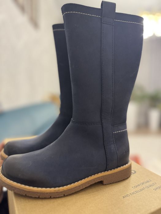 Clarks сапоги для девочки