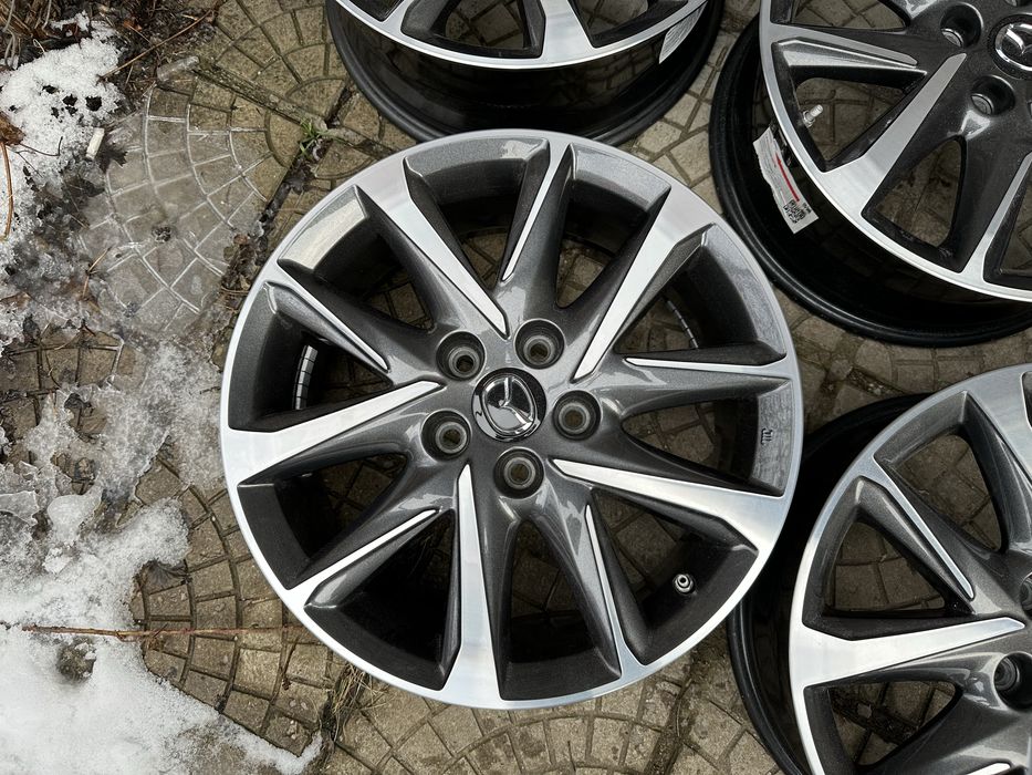 4бр.оригинални джанти Mazda 17” 5х114,3
