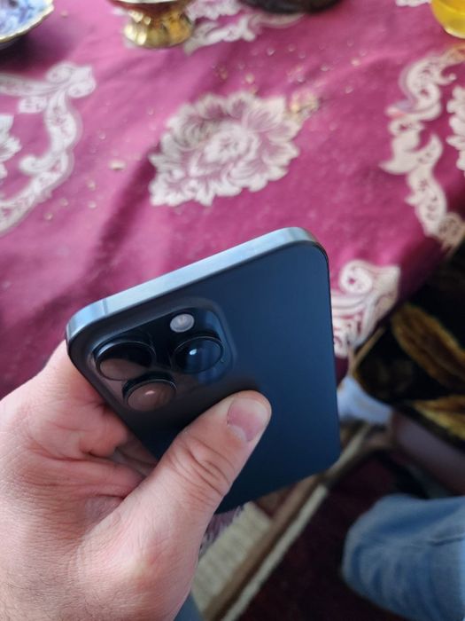 iPhone 15 pro max 256gb yonkis 97% 175 sikil obmen yo tolka naxtga