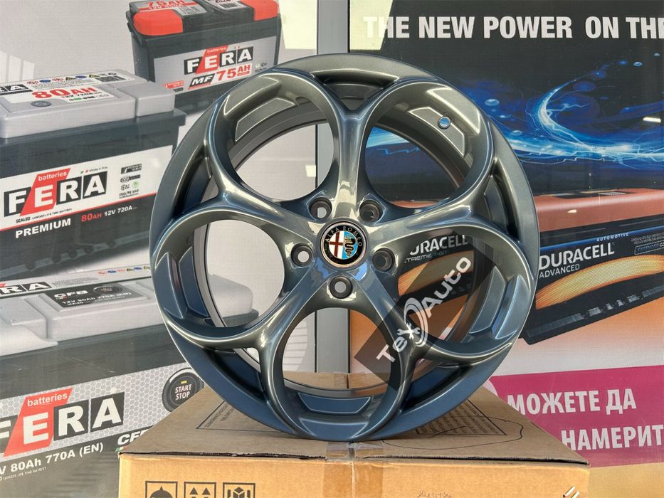 17" Джанти за ALFA ROMEO Giulia Giulietta Stelvio 159