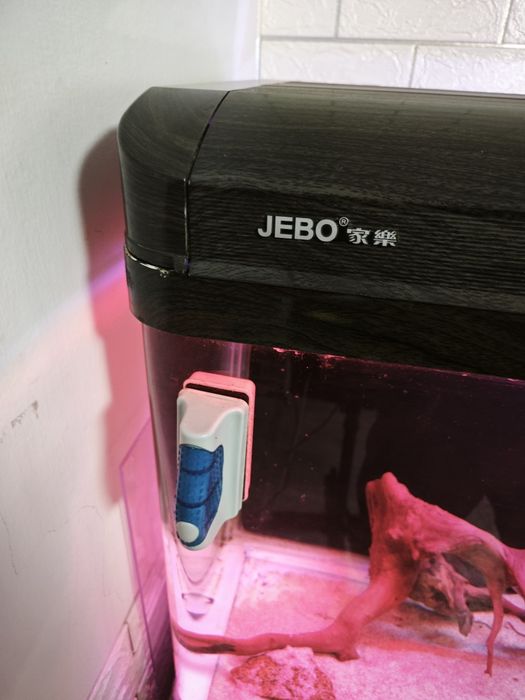 Заводской аквариум Jebo 300л