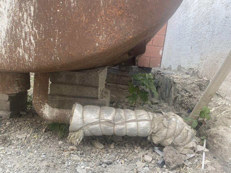 Бочка железный 3 куб