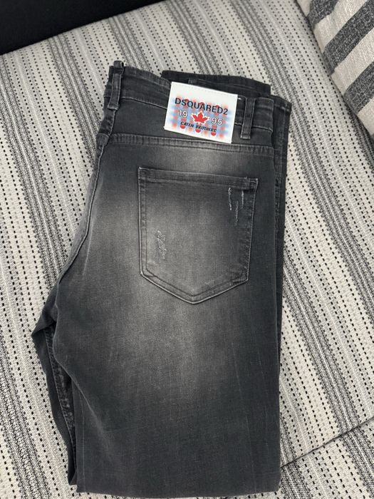 Blugi gri barbati M Premium