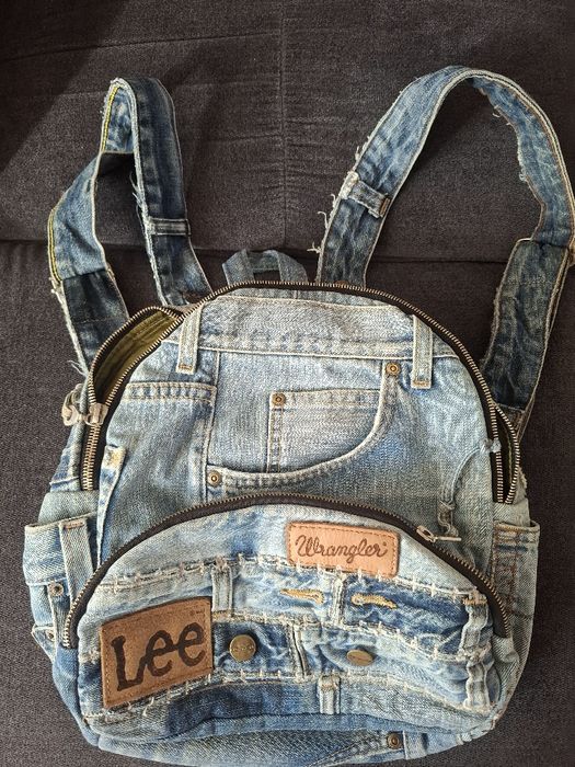 Дамска дънкова раница