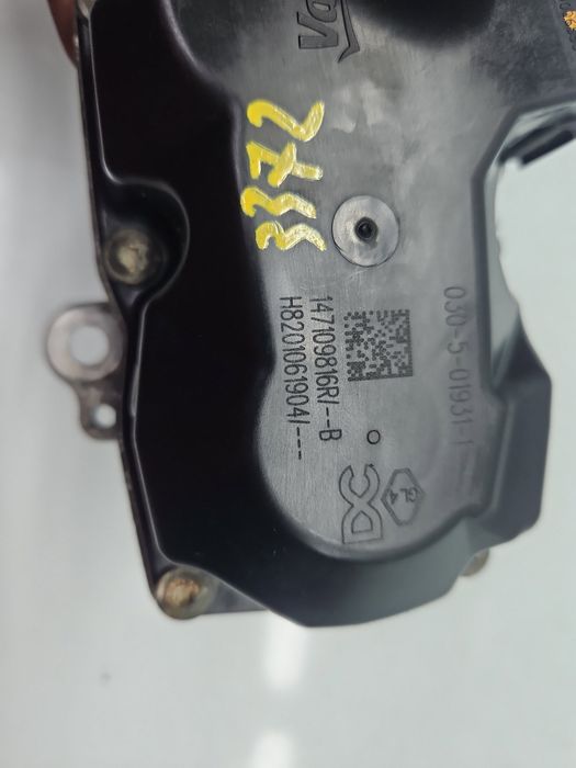 Supapa EGR Renault Megane 3 [Fabr 2008-2015] 147109816R 1.6 dCi R9M-A4