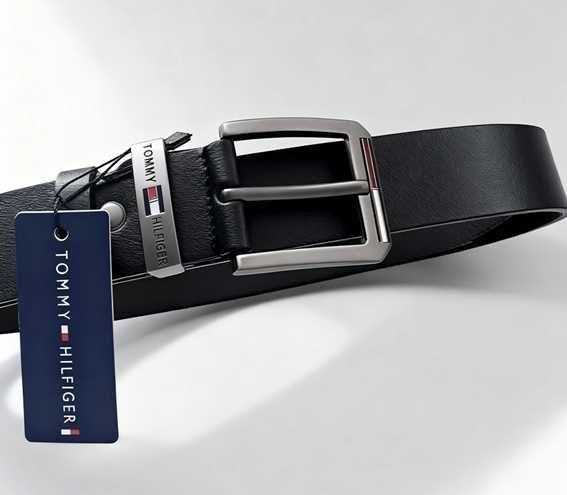 Curea barbati 100% piele  Tommy Hilfiger, noua cu eticheta