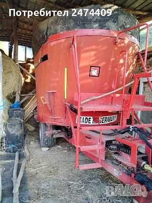 Смесител Миксер за фураж