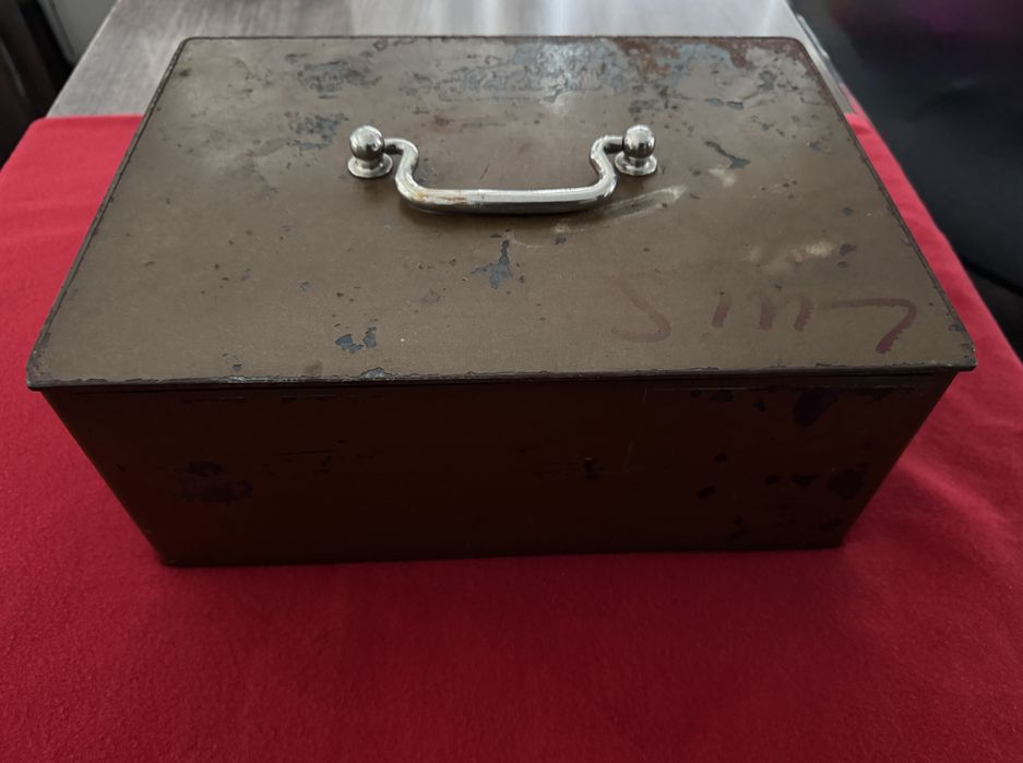 Стара швейцарска каса / сейф A&R Wiedemar Bern