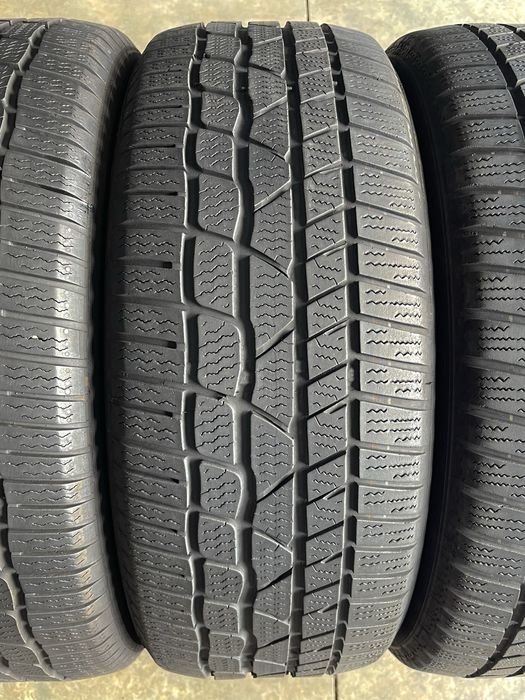 Set anvelope cauciucuri iarna Continental 215 60 R17 M+S cu profil 6mm