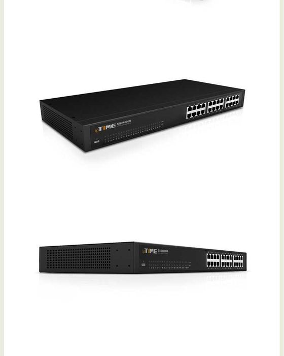 ipTIME SG24000M  Гигабитный не управляемый коммутатор