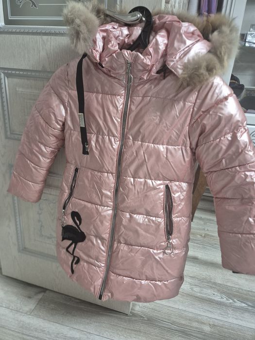 Продам пуховик зимняя