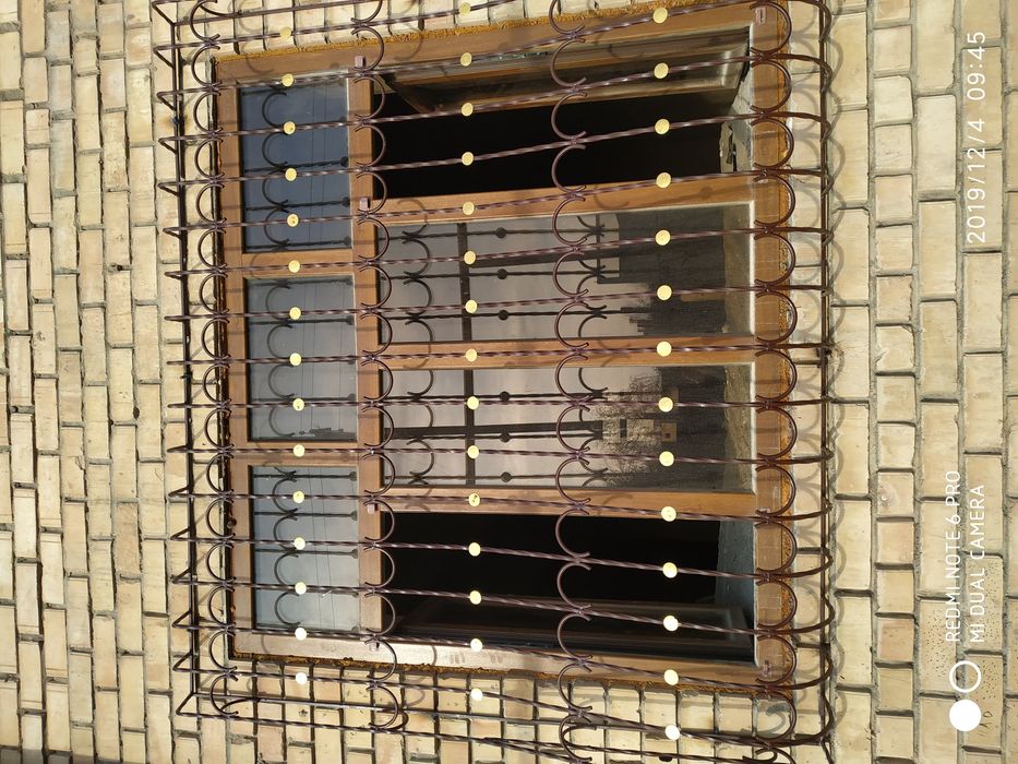 Изготовим решётки металлические двери новесы ограды