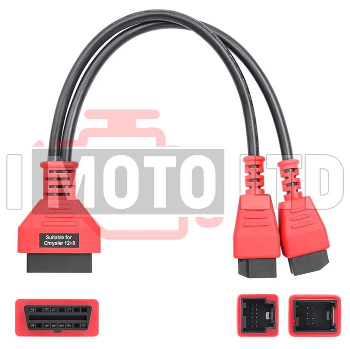 Кабел за прескачане на Security Gateway в Fiat Chrysler FCA SGW BYPASS