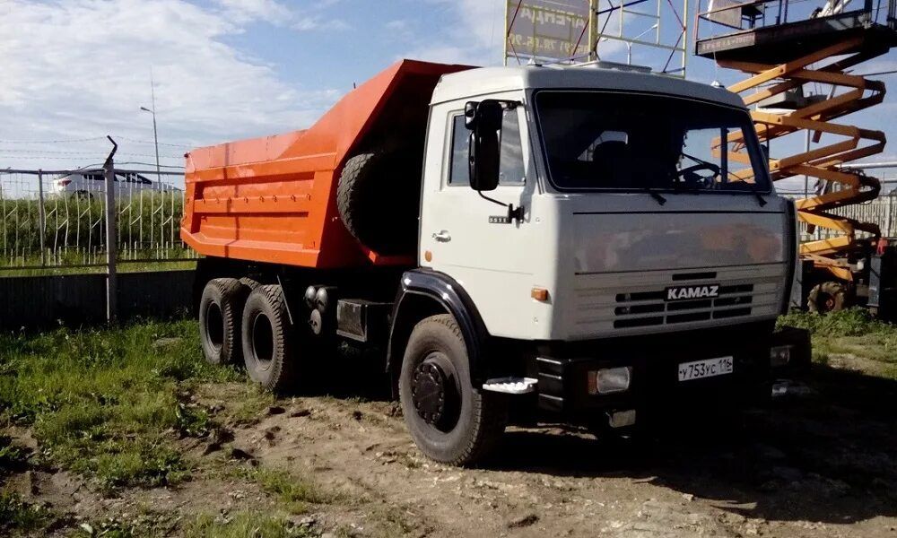 Chinoz Qum No1 Камаз ва ЗИЛ