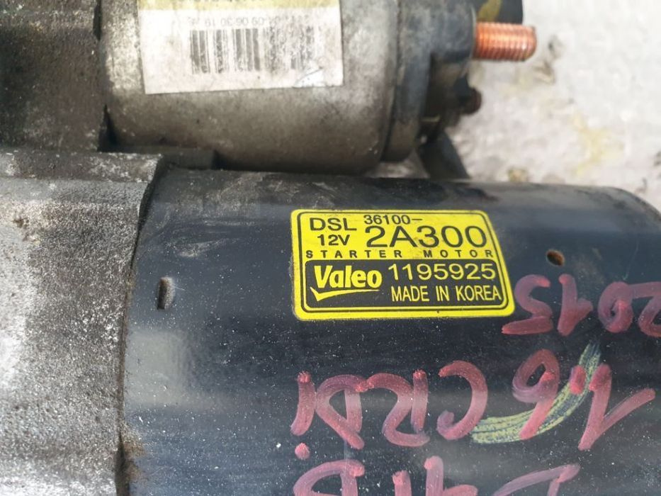 electromotor hyundai ix20  kia venga 1.6 crdi d4fb 2014 36100-2a300